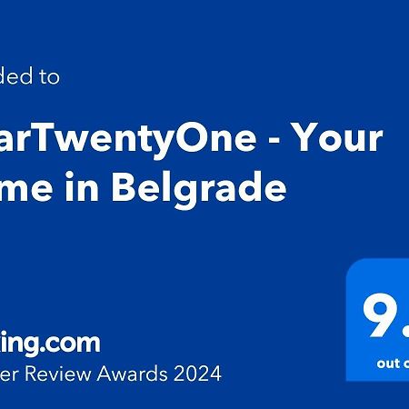 Apartwentyone - Your Home In Belgrad Exterior foto